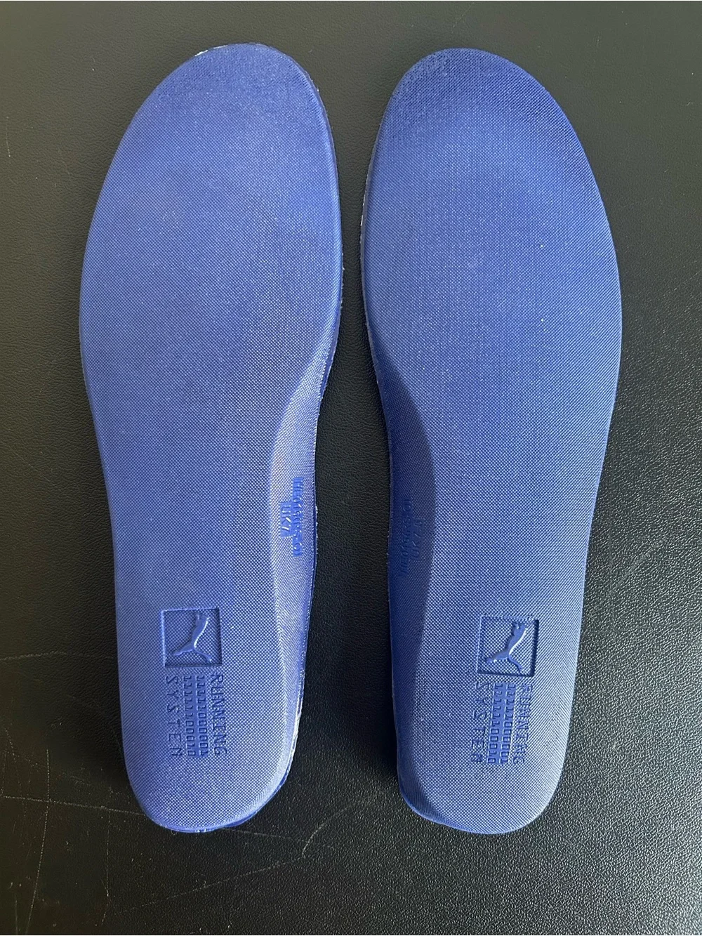 NEW PUMA RUNNING SYSTEM Replacement Gel Insoles “The Marathon” Collage Print